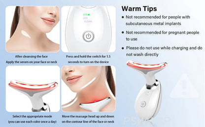 7 in 1 LED Light Therapy Facial Device