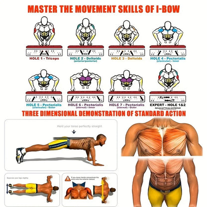 Smart Fold Push-Up Trainer