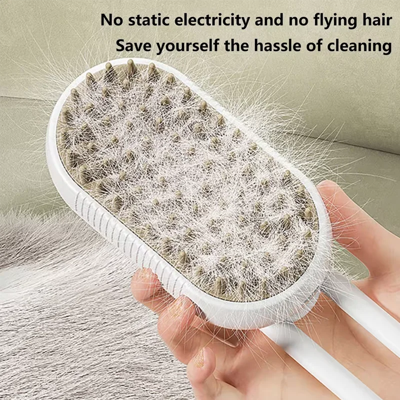 3-in-1 Dog Hair Brush