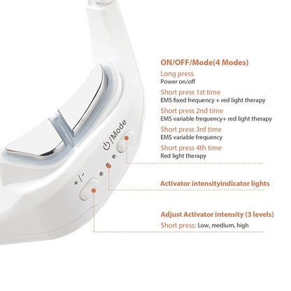 Anti-Dark Circle Therapy Device