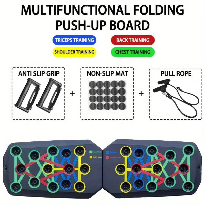 Smart Fold Push-Up Trainer