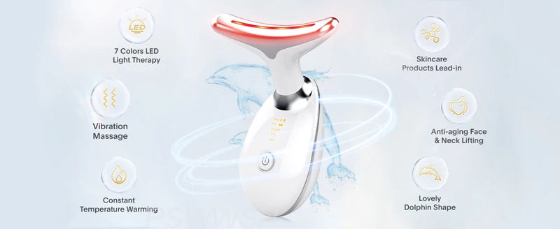 7 in 1 LED Light Therapy Facial Device