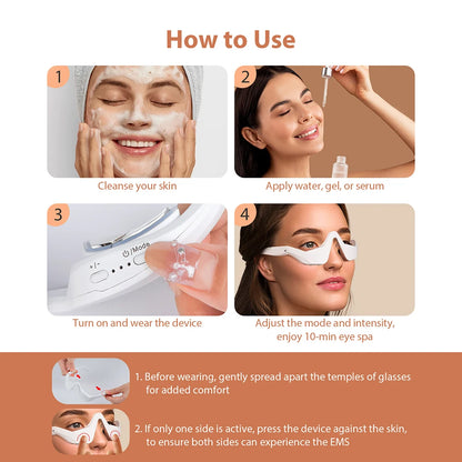 Anti-Dark Circle Therapy Device