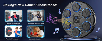 Home Smart Boxing System