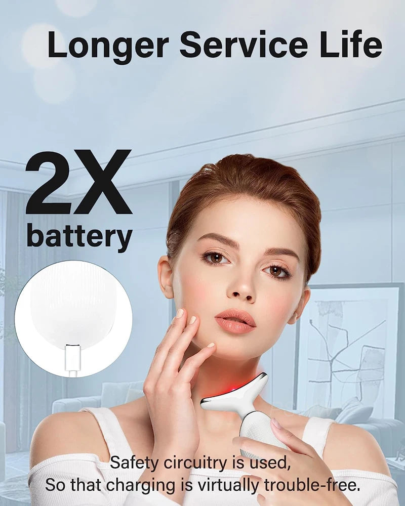 7 in 1 LED Light Therapy Facial Device