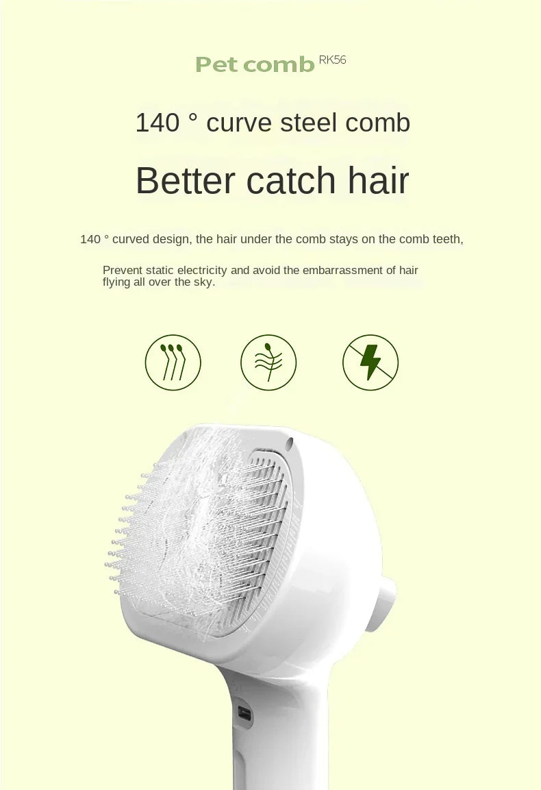 3-in-1 Dog Hair Brush