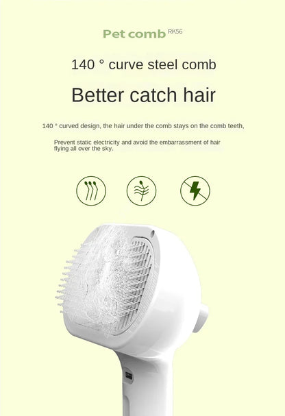 3-in-1 Dog Hair Brush
