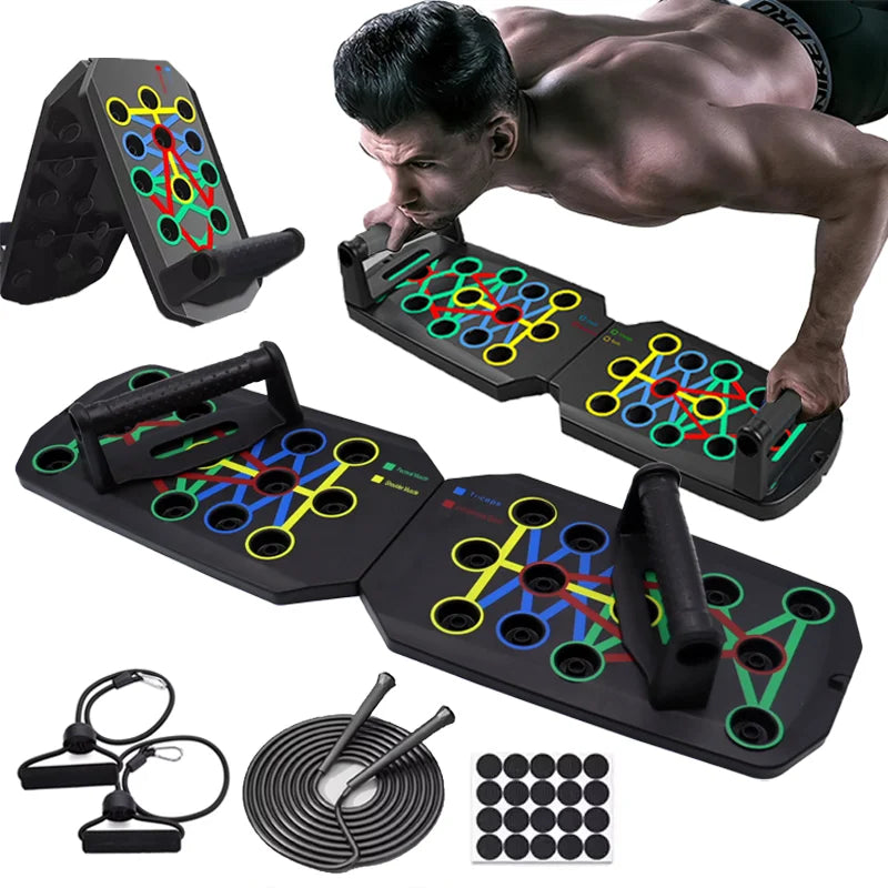 Smart Fold Push-Up Trainer