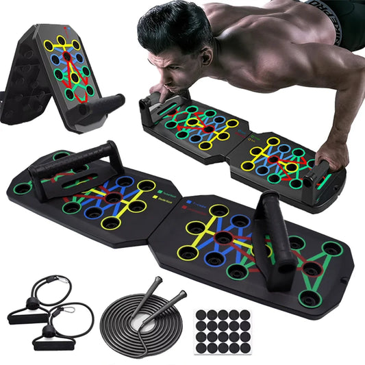 Smart Fold Push-Up Trainer