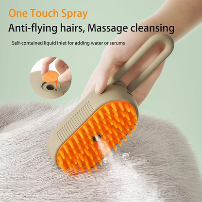 3-in-1 Dog Hair Brush